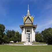 Choeung Ek Killing Fields Memorial & Tuol Sleng Genocide Museum, Phnom Penh, Cambodia
