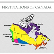 Canadian Native Geography