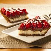 Cherry Chocolate Macaroon Pie