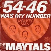 54-46 Was My Number - Toots and the Maytals