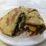 Egg and Oregano Wrap