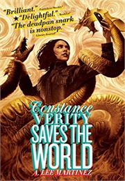 Constance Verity Saves the World (Martinez)