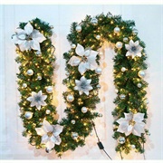 Poinsettia Garland