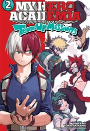 My Hero Academia: Team Up Missions Volume 2 (Yoco Akiyama)
