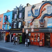 Camden Town, London, UK