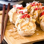 Banana Sushi