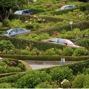 Lombard Street, San Fransisco