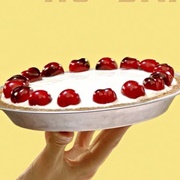 7UP Double Cherry No-Bake Pie