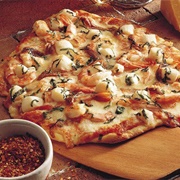Shellfish Pizza