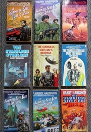 The Stainless Steel Rat Series (Harry Harrison)