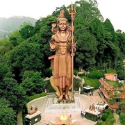 Kailashnath Mahadev Statue, Kathmandu, Nepal