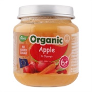 Apple Carrot Baby Food