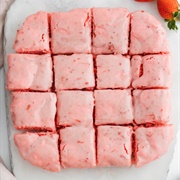 Strawberry Brownie