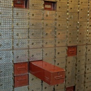 Rented a Safety Deposit Box