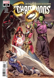 Champions Vol 2 #25 (Jim Zub)