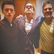 Science Family - Bruce Banner, Tony Stark and Peter Parker