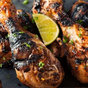 Jerk Chicken (Jamaica)
