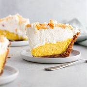 Creamy Mango Pie