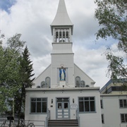 Immaculate Conception Church (Fairbanks, Alaska)