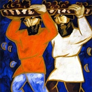 Peasants (Natalia Goncharova)
