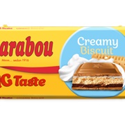 Marabou Big Taste Creamy Biscuit