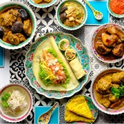 Peranakan Cuisine (Nyonya)