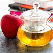 Apple and Jasmine Tea