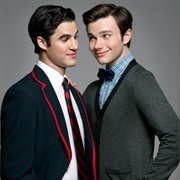 Kurt and Blaine (Glee)