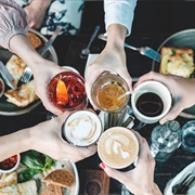 Caffeinated Alcoholic Drink