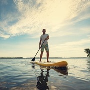 Try Paddle Boarding
