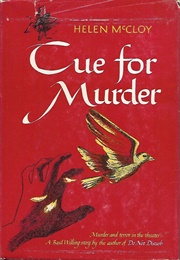 Cue for Murder (Helen McCloy)