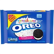Birthday Cake Oreo