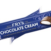 Fry's Chocolate Cream (1866)