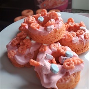 Franken Berry Donuts