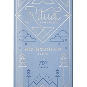 Ritual Mild Mountain Blend 70% Cacao
