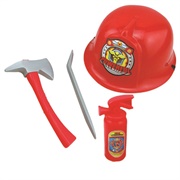 Firefighter Helmet Toy
