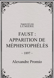 Faust : Apparition De Méphistophélès (1897)