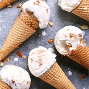 Butter Almond Ice Cream