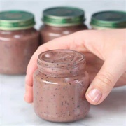 Berry Avocado Baby Food