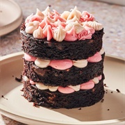 Mini Chocolate Raspberry Cake