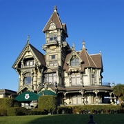 Carson Mansion, Eureka, CA