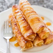 Apple Pie Taquitos