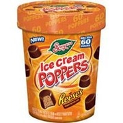 Breyers Reese's Peanut Butter Cups Ice Cream Poppers