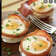 Bacon Egg Cup