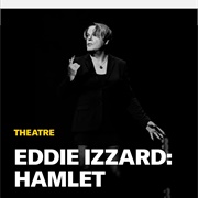 Eddie Izzard, Hamlet, Riverside Studios
