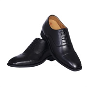 Man's Black Shoes