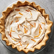Blood Orange Butterscotch Meringue Pie