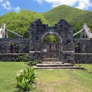 Cottle Church, Nevis, St. Kitts & Nevis