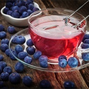 Blueberry Tea
