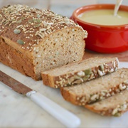 Cheese Irish Brown Bread